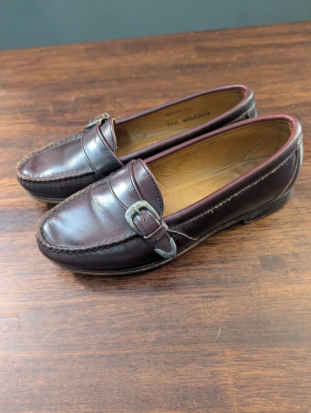 Ralph Lauren Vintage Loafers Women's Size 7.5
